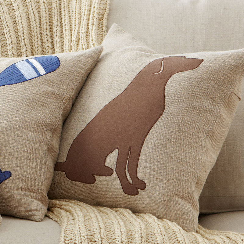 Birch Lane™ Lakeview Lab II Pillow Cover & Reviews Birch Lane